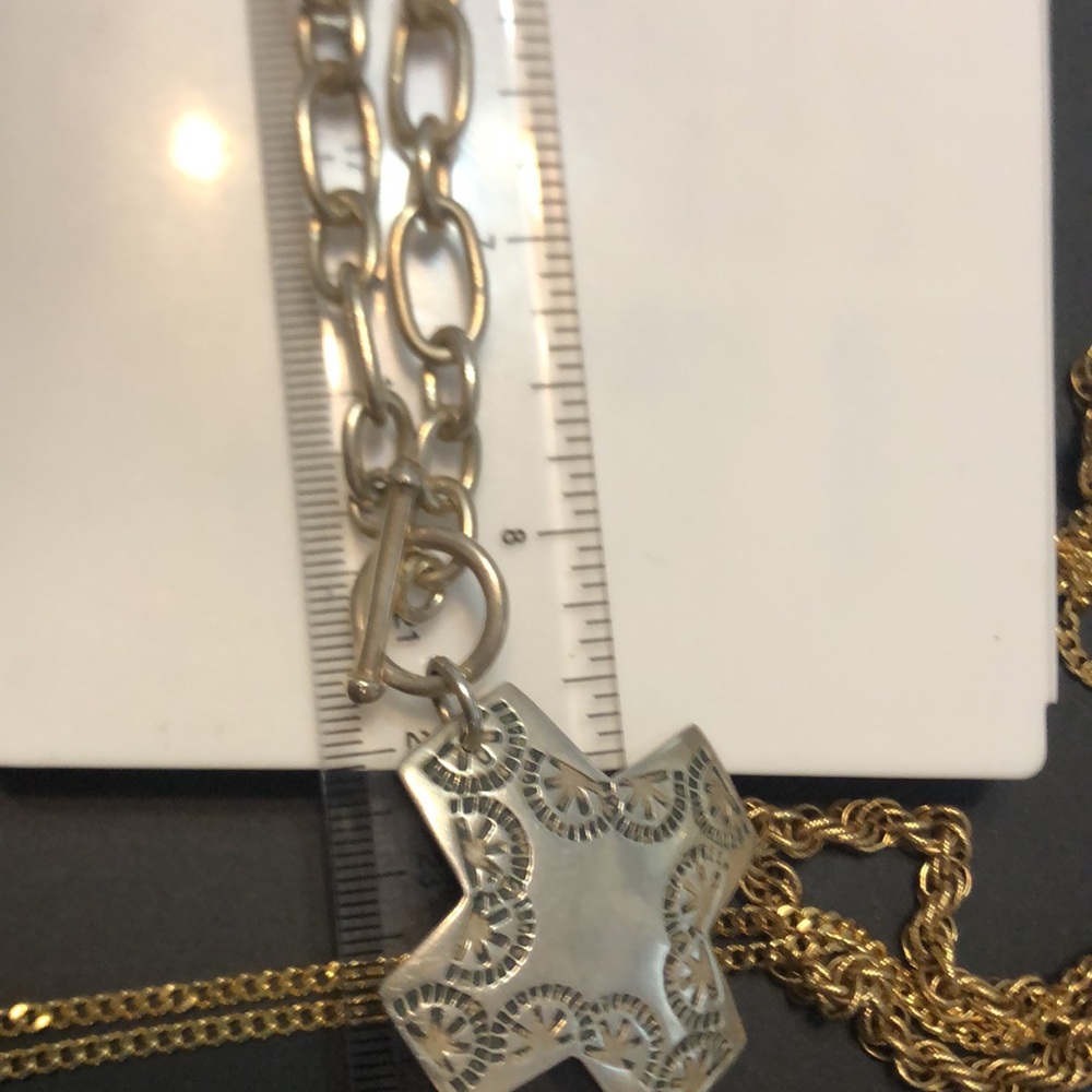 SILPADA Sterling Silver Cross Necklace Retired item. N11 - Picture 11 of 11